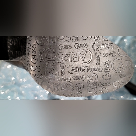 Carlos Black Leather Ankle Boots - Picture 5 of 6